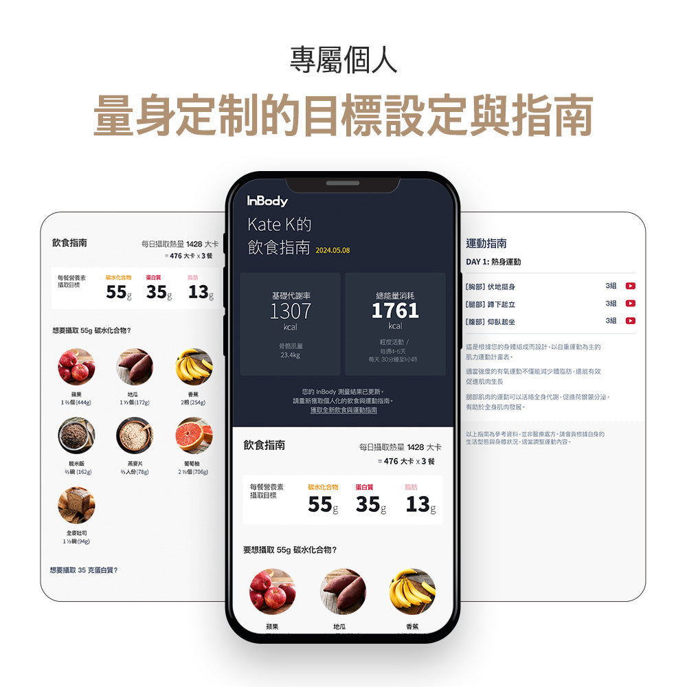 NEW! 新機上市✨ InBody H30NWi 無線網路型號體脂計|精準再升級
