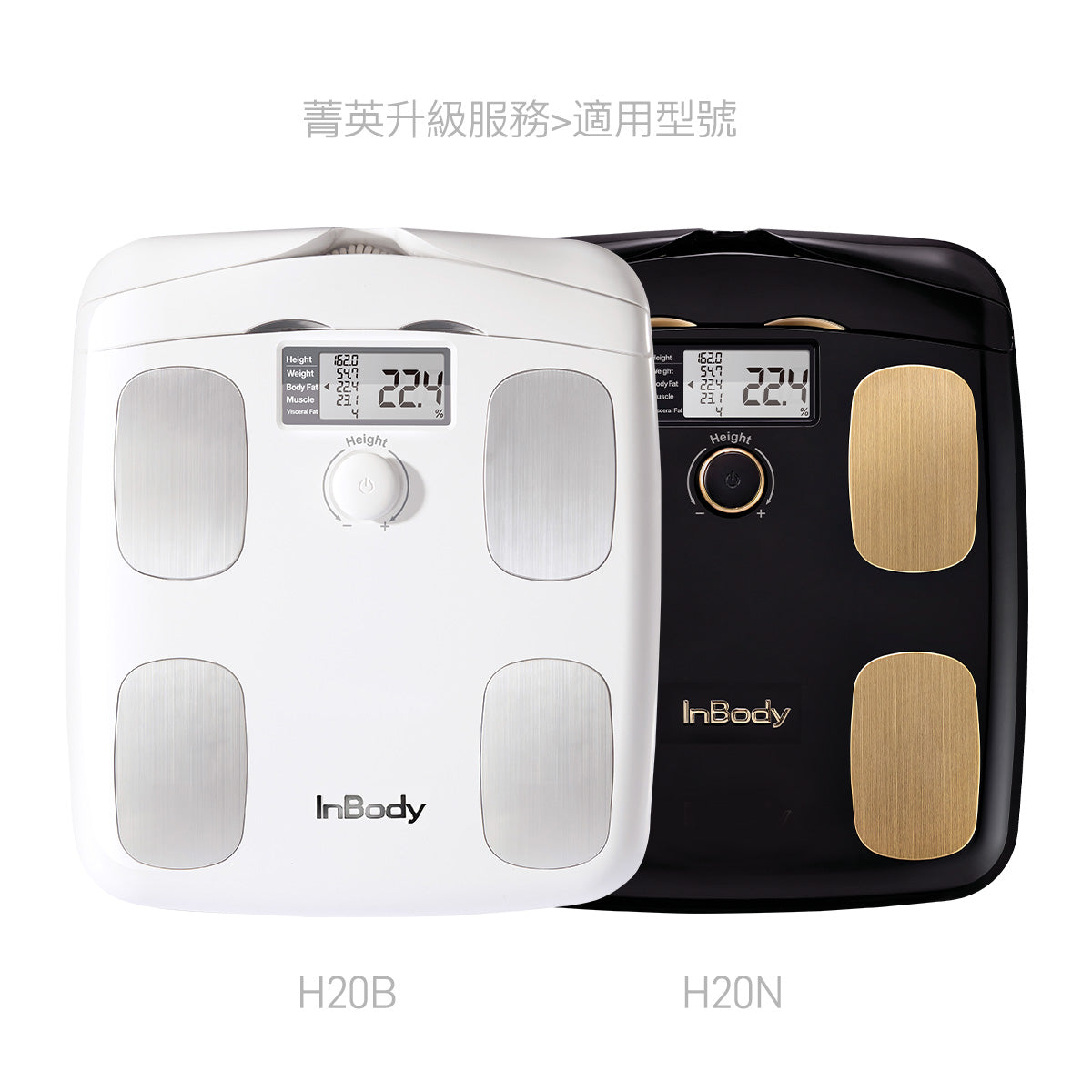InBody H20系列 菁英升級計畫 安心守護PLUS+ 售後服務升級震撼登場✨