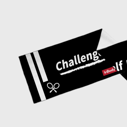 InBody 官方獨家限量高吸水力運動毛巾