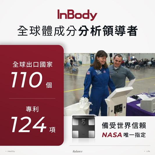 專業進階款✨InBody H30NWi 無線網路型號體脂計|精準再升級