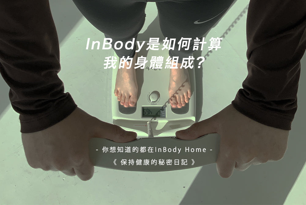 InBody是用什麼計算我的身體組成？