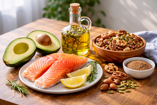 減脂必備！四種「好脂肪」，你吃對了嗎？
