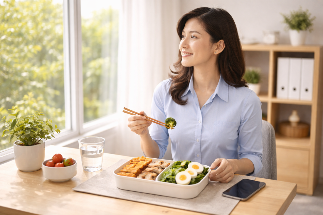 擊退職場肥胖，三個外食選擇，你做對了嗎？