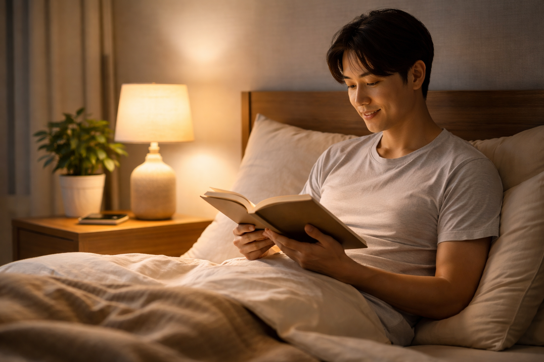 睡前遠離手機有助改善睡眠品質。