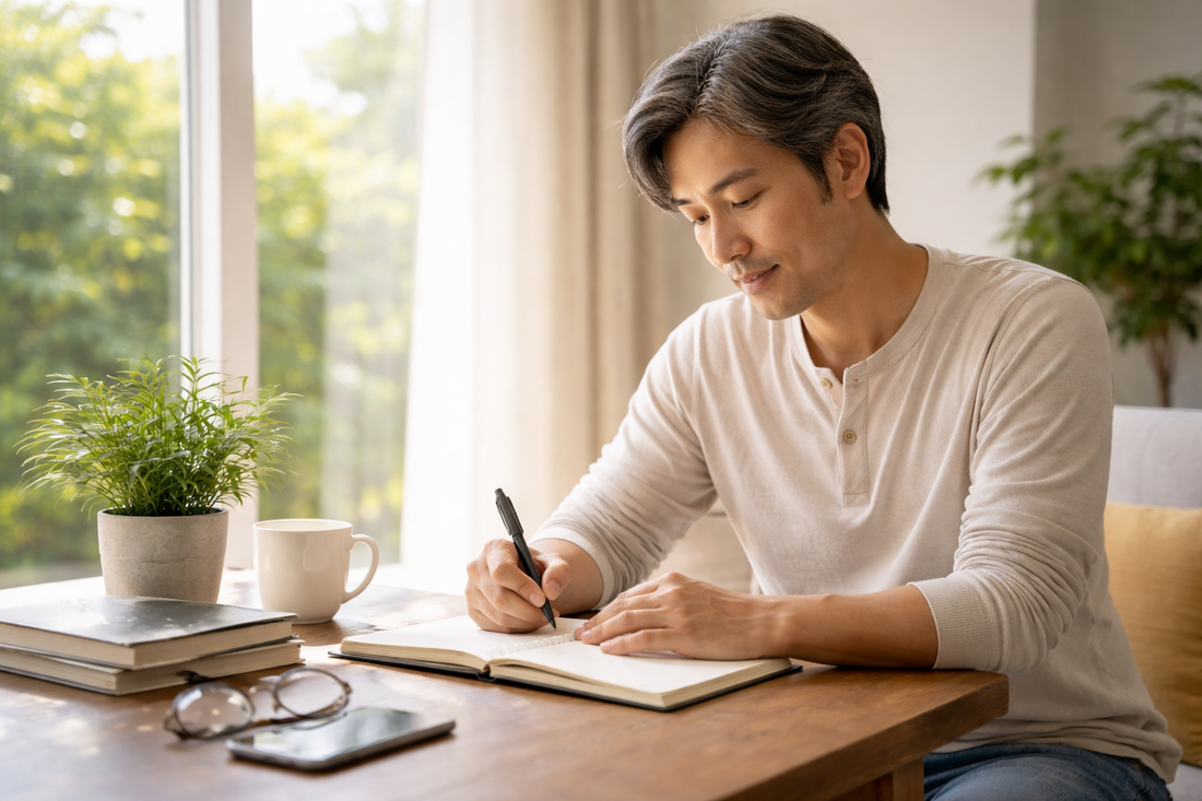 透過書寫與專注習慣幫助維持記憶力