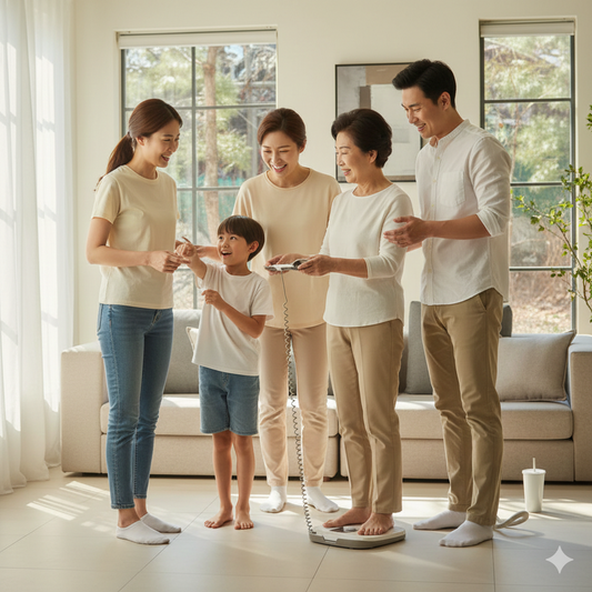 InBody如何幫助家庭，共同邁向健康生活？