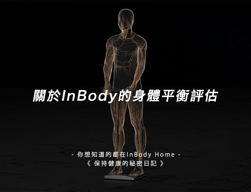 關於InBody的身體平衡評估