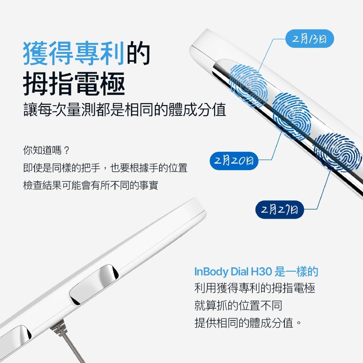(-9/15 23:59) 跑者肌地 x InBody｜InBody H30NWi 無線網路型號體脂計✨｜限時團購