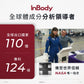 InBody H30NWi家用體脂計，醫用級晶片精準檢測，不靠經驗值猜測