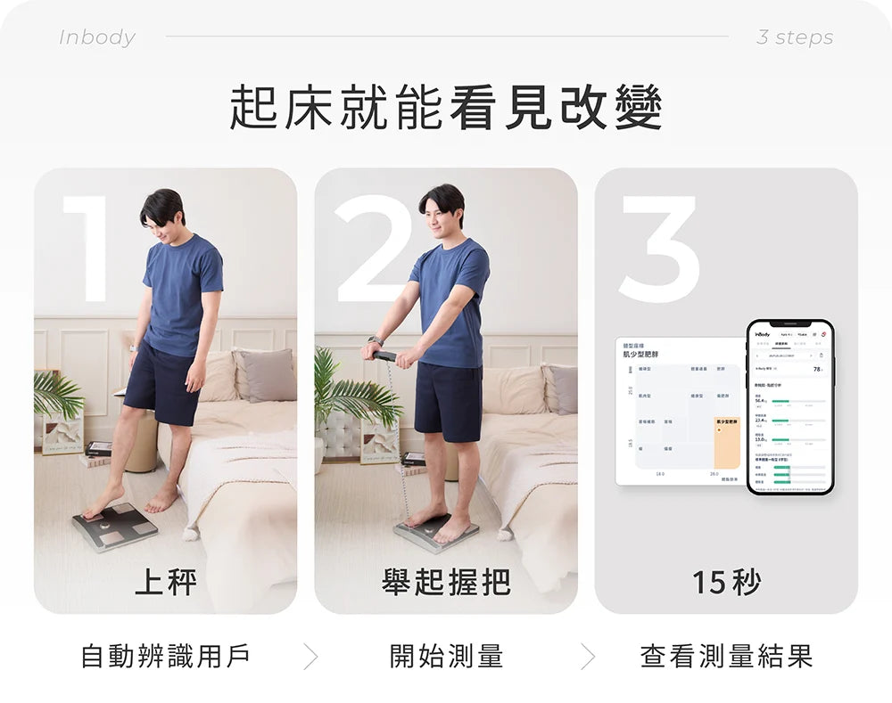 家用最高規✨ InBody 全球第一家用體脂計 Dial H40｜史上最精準 居家隨行教練幫你科學管理健康