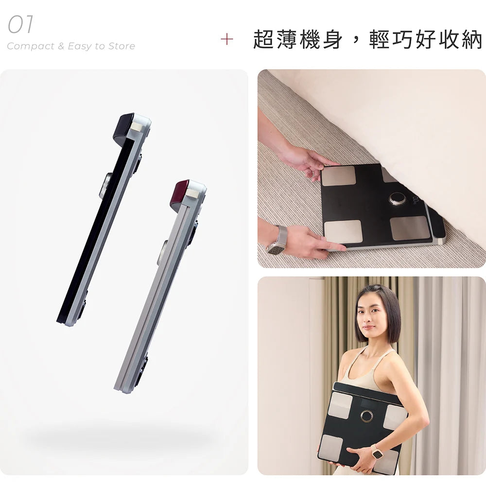 家用最高規✨ InBody 全球第一家用體脂計 Dial H40｜史上最精準 居家隨行教練幫你科學管理健康